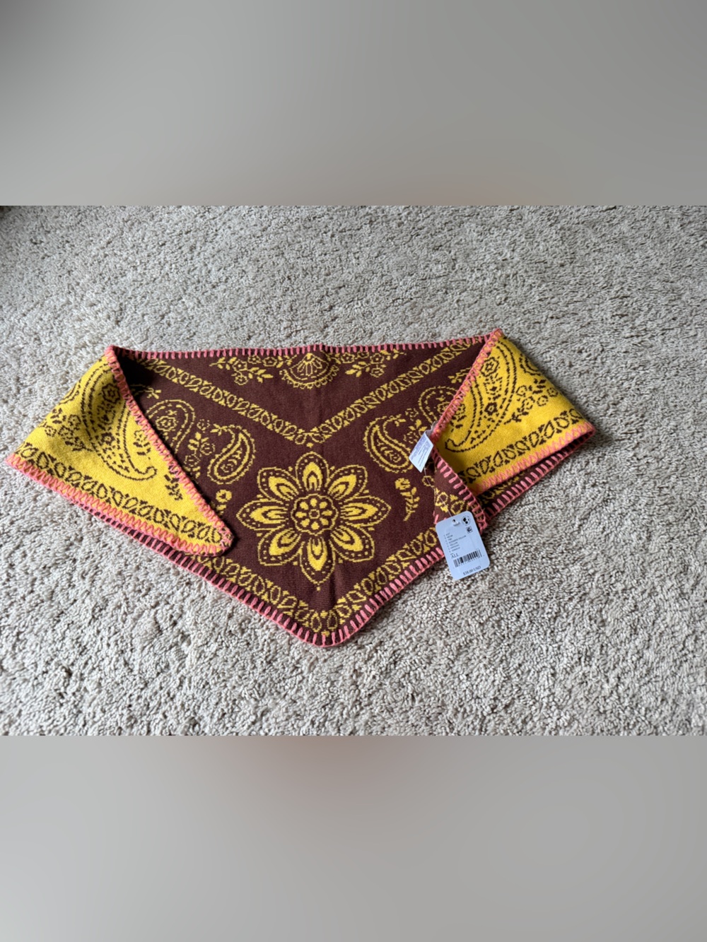 Reversible Free People Bandana Scarf Accessory!! Popular!!!